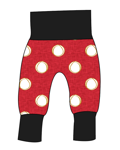 Minnie Dots Grow With Me Pants And Shorts