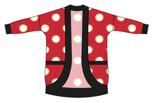 Load image into Gallery viewer, Minnie Dots Ladies&#39; Cocoon Cardigan