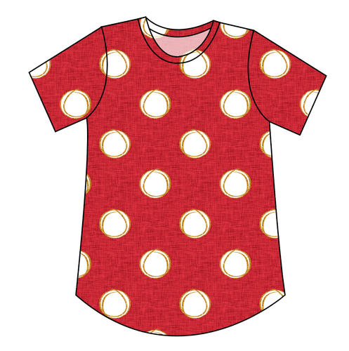 Minnie Dots Kids' Relaxed Tee
