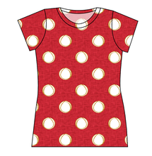 Load image into Gallery viewer, Minnie Dots Ladies&#39; Basic Tee