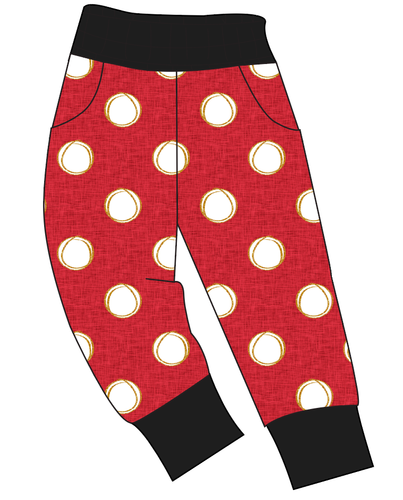 Minnie Dots Mens' Joggers and Jogger Shorts
