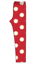 Load image into Gallery viewer, Minnie Dots Ladies&#39; Lounge Leggings