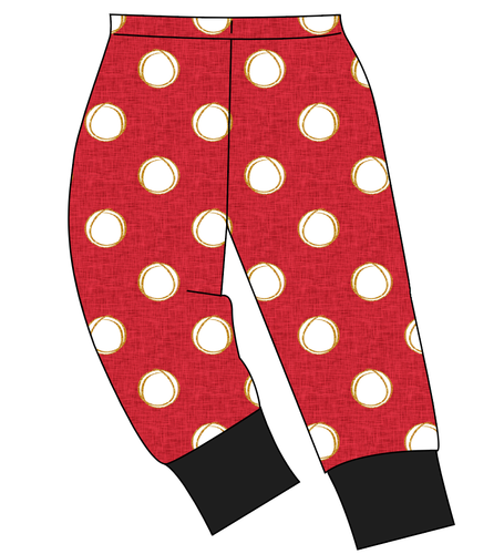 Minnie Dots Ladies' Lounge Pants