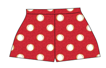 Load image into Gallery viewer, Minnie Dots Ladies&#39; Lounge Shorts