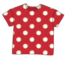 Load image into Gallery viewer, Minnie Dots Ladies&#39; Oversized Tee