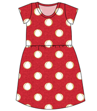 Load image into Gallery viewer, Minnie Dots Ladies&#39; Play Dress