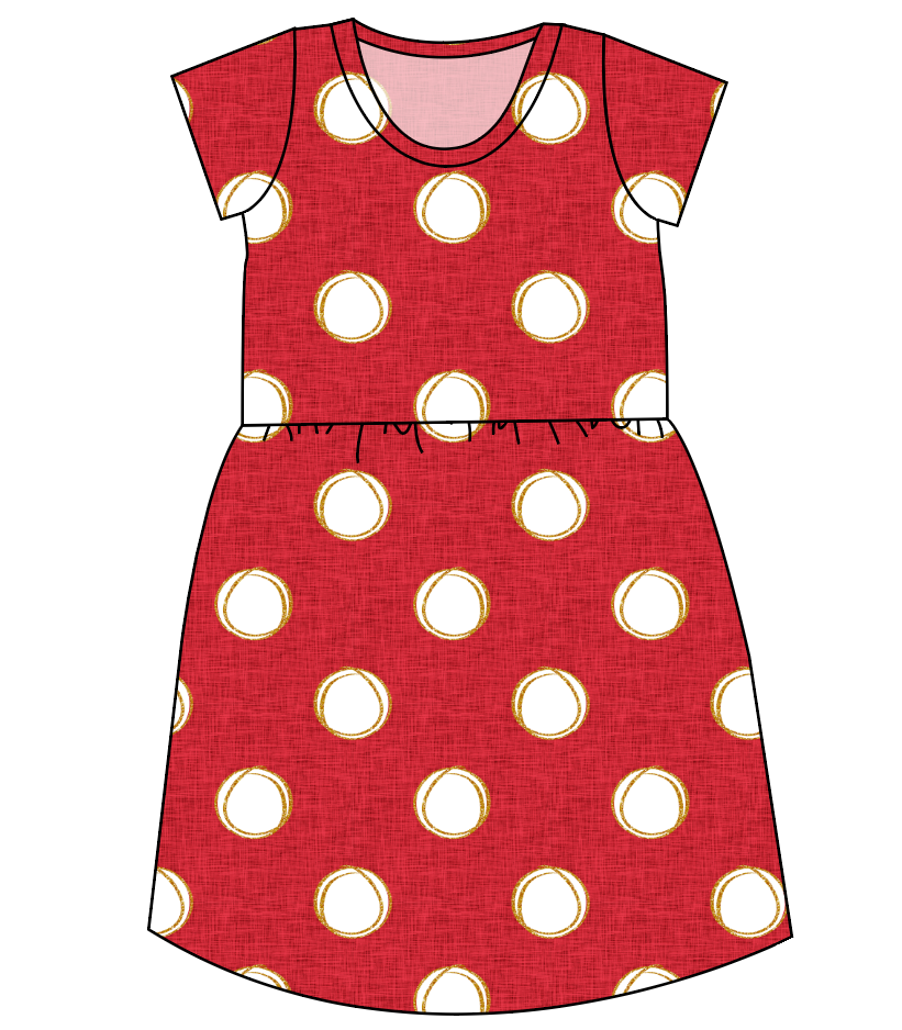 Minnie Dots Ladies' Play Dress