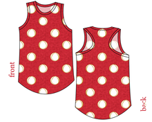 Load image into Gallery viewer, Minnie Dots Ladies&#39; Summer Tank