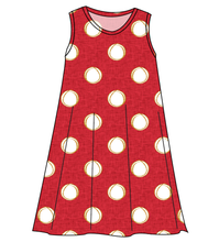 Load image into Gallery viewer, Minnie Dots Ladies&#39; Swing Dress