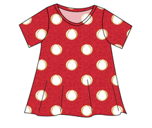 Load image into Gallery viewer, Minnie Dots Ladies&#39; Swing Tee