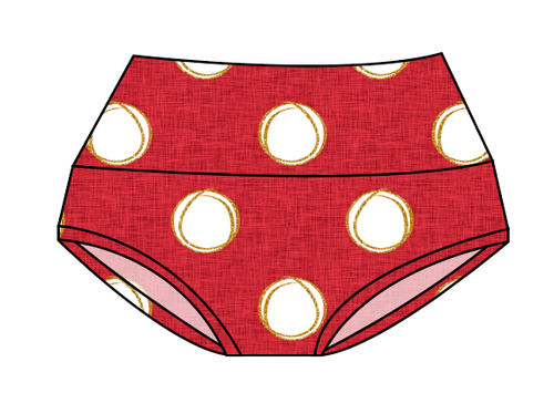Minnie Dots Ladies' Underwear