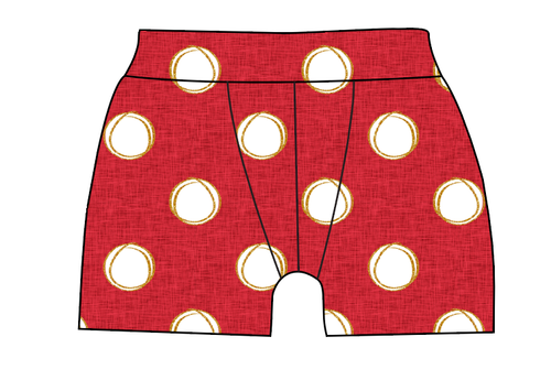 Minnie Dots Mens' Boxer Briefs