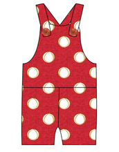 Load image into Gallery viewer, Minnie Dots Overalls and Shortalls