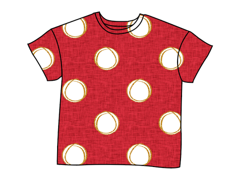 Minnie Dots Oversized Tee