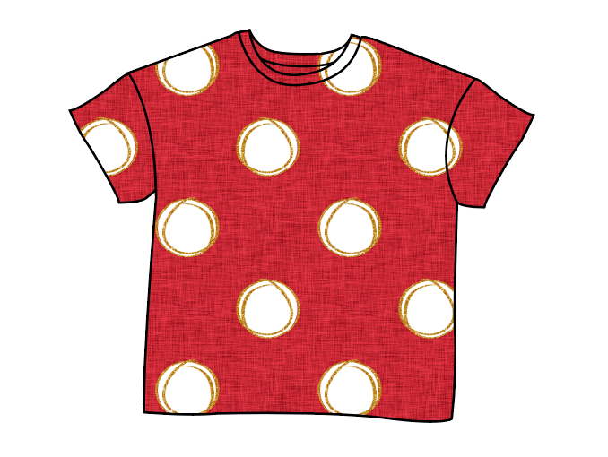 Minnie Dots Oversized Tee