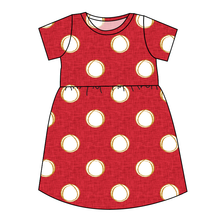 Load image into Gallery viewer, Minnie Dots Play Dress