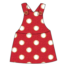 Load image into Gallery viewer, Minnie Dots Skirt-Alls