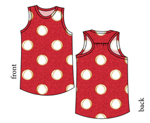 Load image into Gallery viewer, Minnie Dots Summer Tank