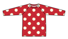 Load image into Gallery viewer, Minnie Dots Swim Rash Guard Top