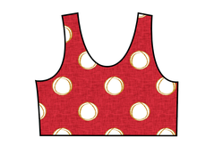 Load image into Gallery viewer, Minnie Dots Swim Basic Swim Top