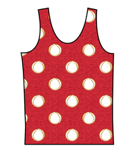 Load image into Gallery viewer, Minnie Dots Swim Basic Swim Top