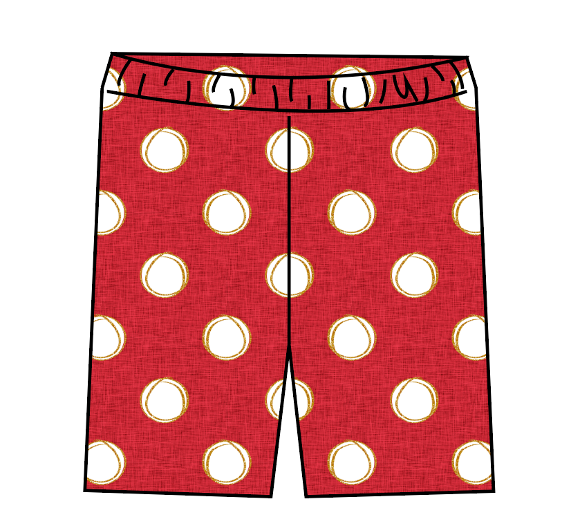 Minnie Dots Swim Swim Shorts