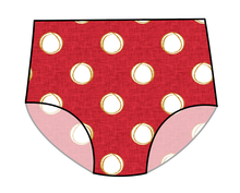 Load image into Gallery viewer, Minnie Dots Swim High Waisted Swim Bottoms