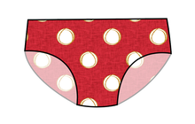 Load image into Gallery viewer, Minnie Dots Swim Basic Swim Bottoms