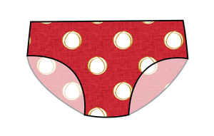 Minnie Dots Swim Basic Swim Bottoms