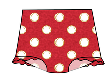 Load image into Gallery viewer, Minnie Dots Swim High Waisted Swim Bottoms