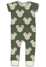 Load image into Gallery viewer, Expedition Ears Bennett Pants and Shorts Length T-Shirt Romper