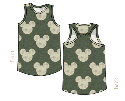 Expedition Ears Summer Tank