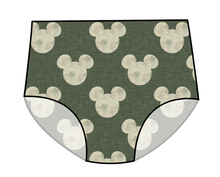 Load image into Gallery viewer, Expedition Ears Swim Ladies&#39; High Waisted Bikini Bottoms