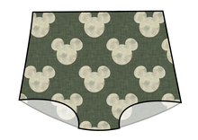 Load image into Gallery viewer, Expedition Ears Swim Ladies&#39; High Waisted Bikini Bottoms