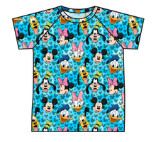 Load image into Gallery viewer, Mickey &amp; Friends Swim Rash Guard Top