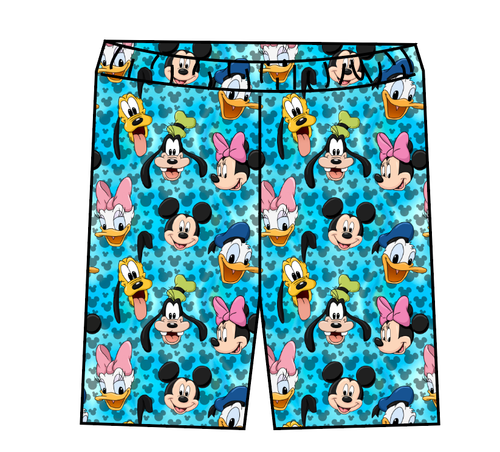 Mickey & Friends Swim Swim Shorts