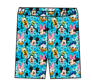 Mickey & Friends Swim Swim Shorts