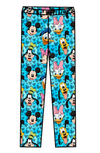 Mickey & Friends Swim Swim Leggings