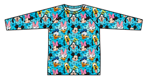 Mickey & Friends Swim Rash Guard Top