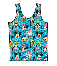 Load image into Gallery viewer, Mickey &amp; Friends Swim Basic Swim Top