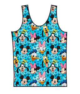 Mickey & Friends Swim Basic Swim Top