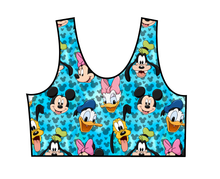 Load image into Gallery viewer, Mickey &amp; Friends Swim Basic Swim Top