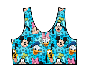 Mickey & Friends Swim Basic Swim Top