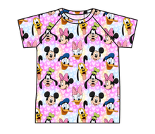 Load image into Gallery viewer, Minnie &amp; Friends Swim Rash Guard Top