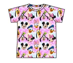 Minnie & Friends Swim Rash Guard Top