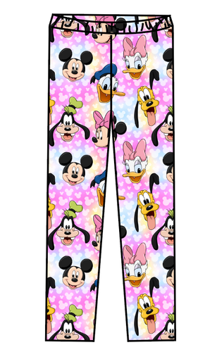 Minnie & Friends Swim Swim Leggings