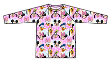 Load image into Gallery viewer, Minnie &amp; Friends Swim Rash Guard Top