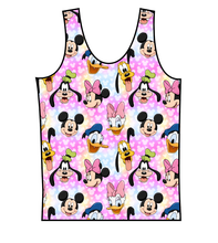 Load image into Gallery viewer, Minnie &amp; Friends Swim Basic Swim Top