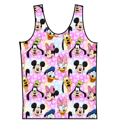 Minnie & Friends Swim Basic Swim Top