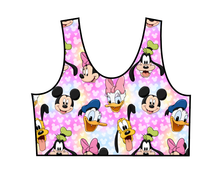 Load image into Gallery viewer, Minnie &amp; Friends Swim Basic Swim Top